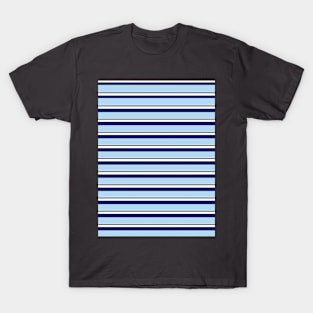 Classic Blue Stripes T-Shirt